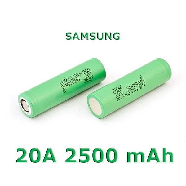 Samsung Battery 25r 18650 2500mah 20a Smo Kingshop It